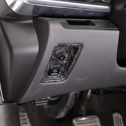 Forged Real Carbon Fiber Full Interior Set Cover Trim Kit For Corvette C8 20-25 - Variants 31-35 31