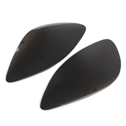 Smoked Black Front Headlight & Rear Tail Light Cover Trim For Corvette C6 05-13 8