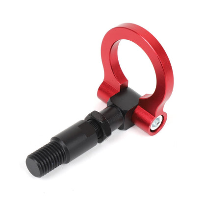 Red Aluminum Front & Rear Track Racing Tow Hook Trailer For Corvette C8 2020-26 20