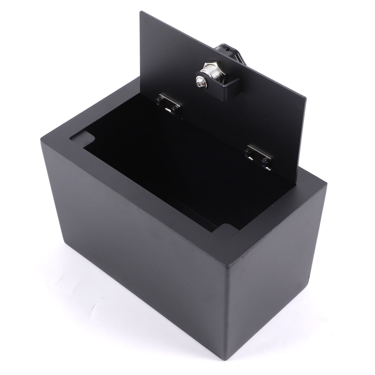 Center Console Safe Gun Storage Lock Box W/ Tray For Nissan Pathfinder 2013-18 9