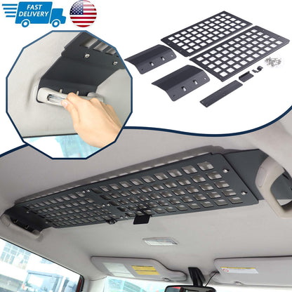 Heavy Duty Steel Inner Roof MOLLE Panel Brackets Fit 2007-2021 Toyota FJ Cruiser 1