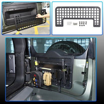 Tailgate Molle Panel Rear Door Cargo Organizer Storage For LR Defender L663 20+ 1