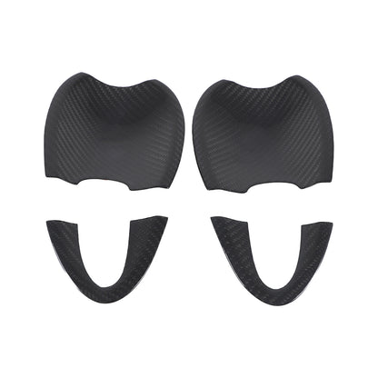 Real Carbon Fiber Exterior Outer Door Bowl Trim For Mazda MX-5 Miata 2016-2025 17