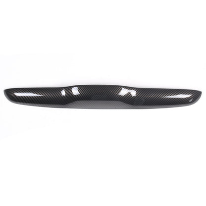 ABS Carbon fiber Tailgate Trunk Handle Cover Trim For FIAT 500 2011-23 16
