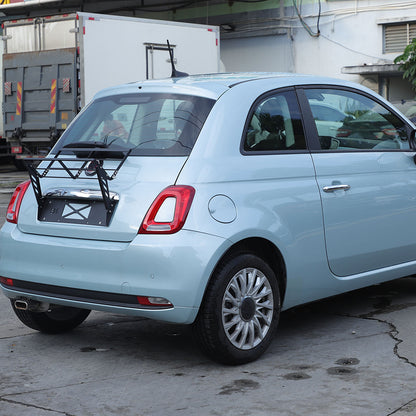 Hitch Mount Cargo Carrier Basket Rear Rack For Fiat 500 2010-2024 4