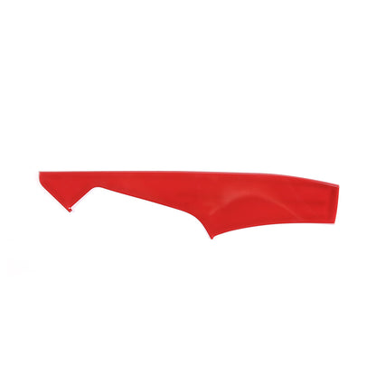 Sports Red ABS Interior Decoration Cover Trim Kit For Corvette C7 2014-19 - Styles 1-5 34