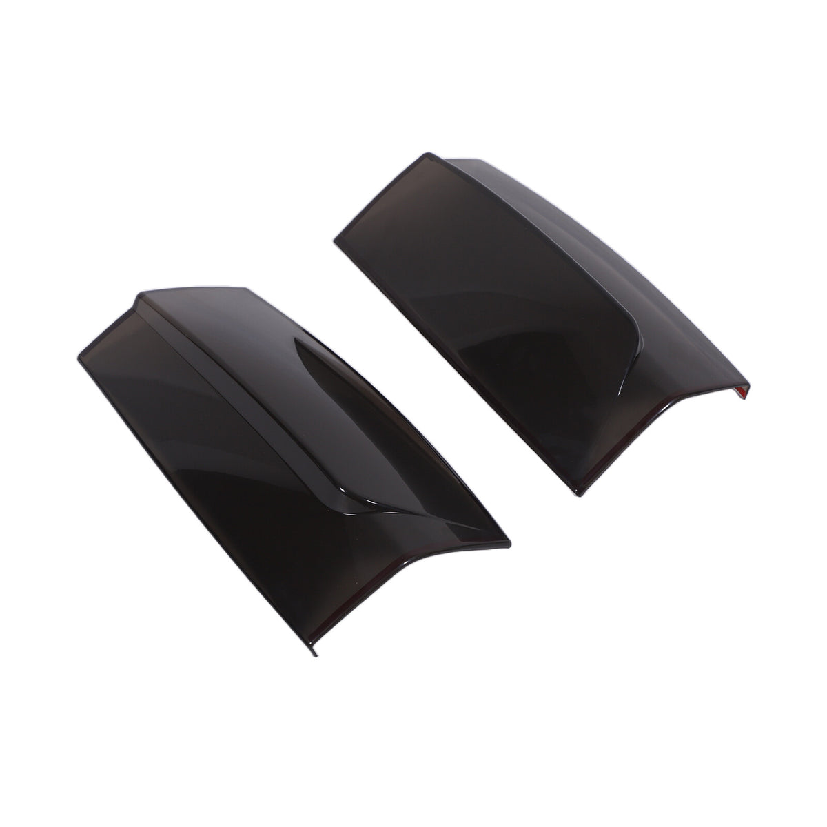 Gray Smoked ABS Taillight Blackened Shell Trim For Cadillac Escalade 2007-2014 15