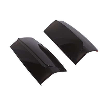 Gray Smoked ABS Taillight Blackened Shell Trim For Cadillac Escalade 2007-2014 15