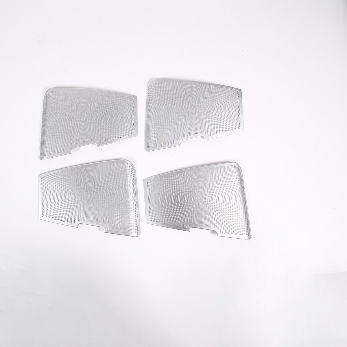 Steel Car Door Speaker Net Cover Trim For Land Rover Discovery 4 LR4 2010-2016 12