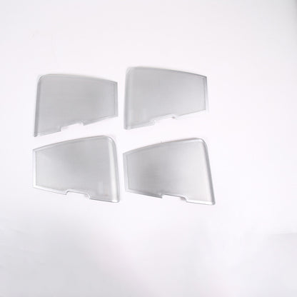 Steel Car Door Speaker Net Cover Trim For Land Rover Discovery 4 LR4 2010-2016 12