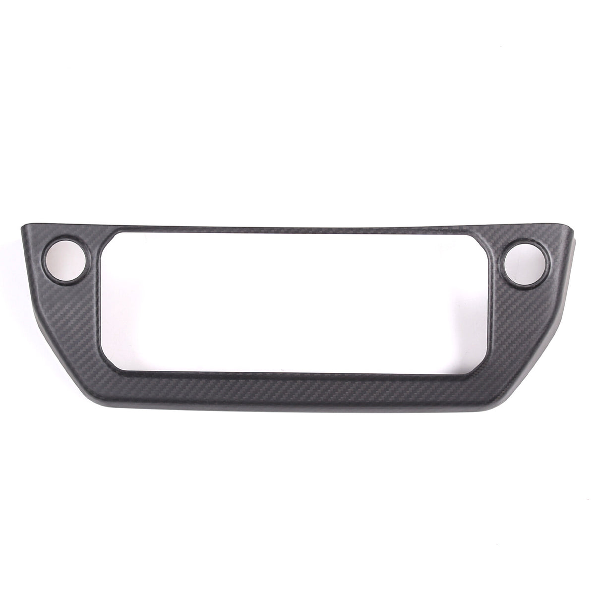 Matte Real Carbon Fiber Air Conditioning Trim Cover For LR Defender 90 110 20-24 14
