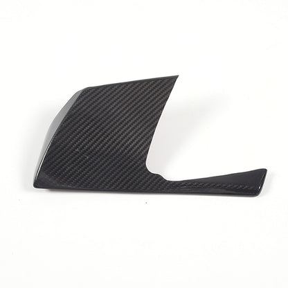 Real Dry Carbon Fiber Driver Side Air Vent Upper Trim For Corvette C8 20-25 8