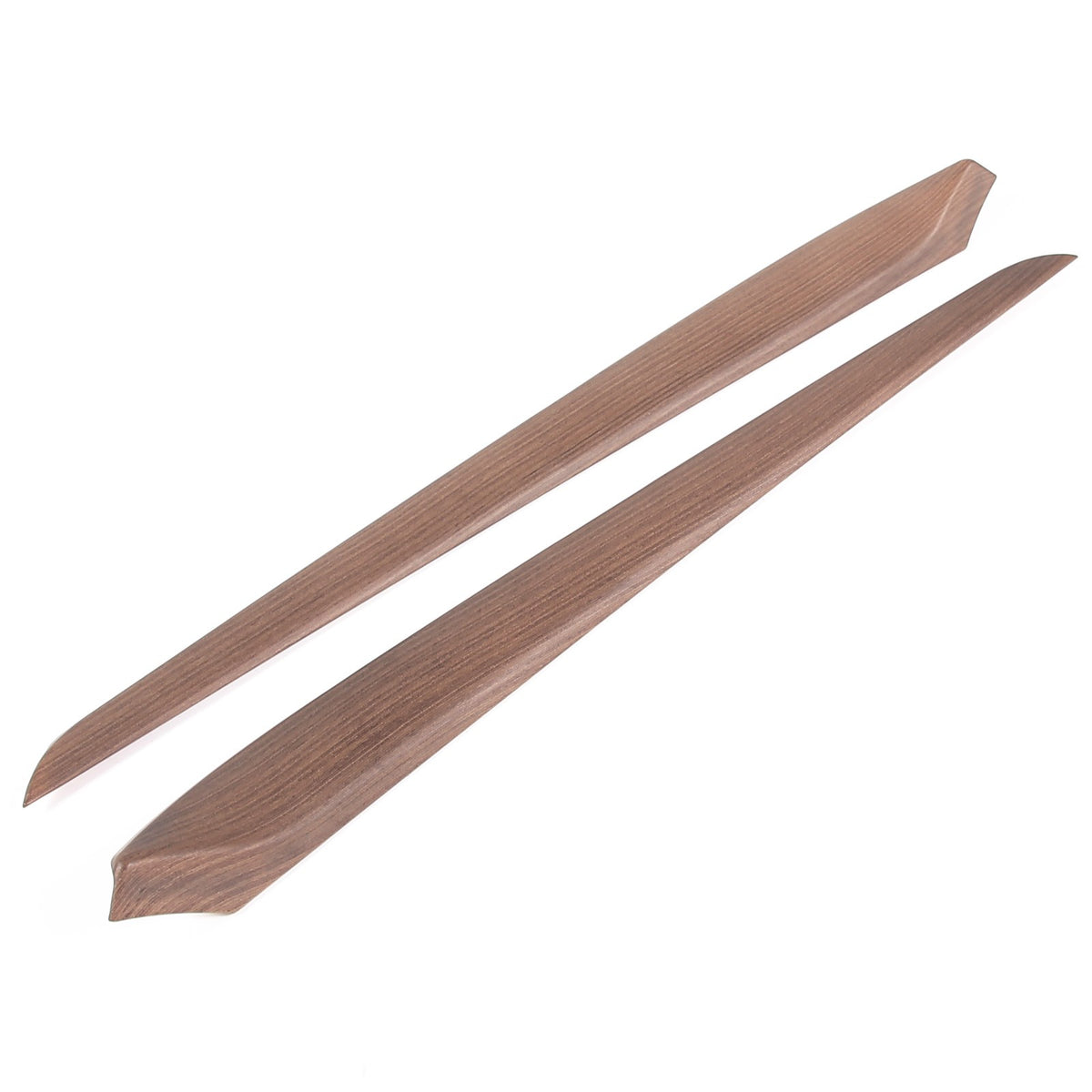 Pear Wood Grain ABS Interior Door Panel Trim For Tesla Model 3/Y 2021-2022 19