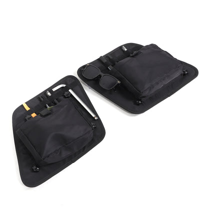 Rear Trunk Anti-roll Window Storage Bag Organizer Oxford For Toyota FJ 2007-2014 9