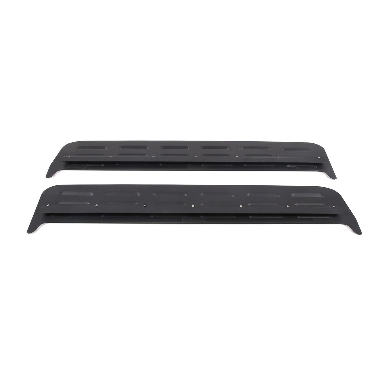 Black Alloy Wagon 2nd Row Door Window Air Vents Screens For Hummer H2 2003-09 US 12
