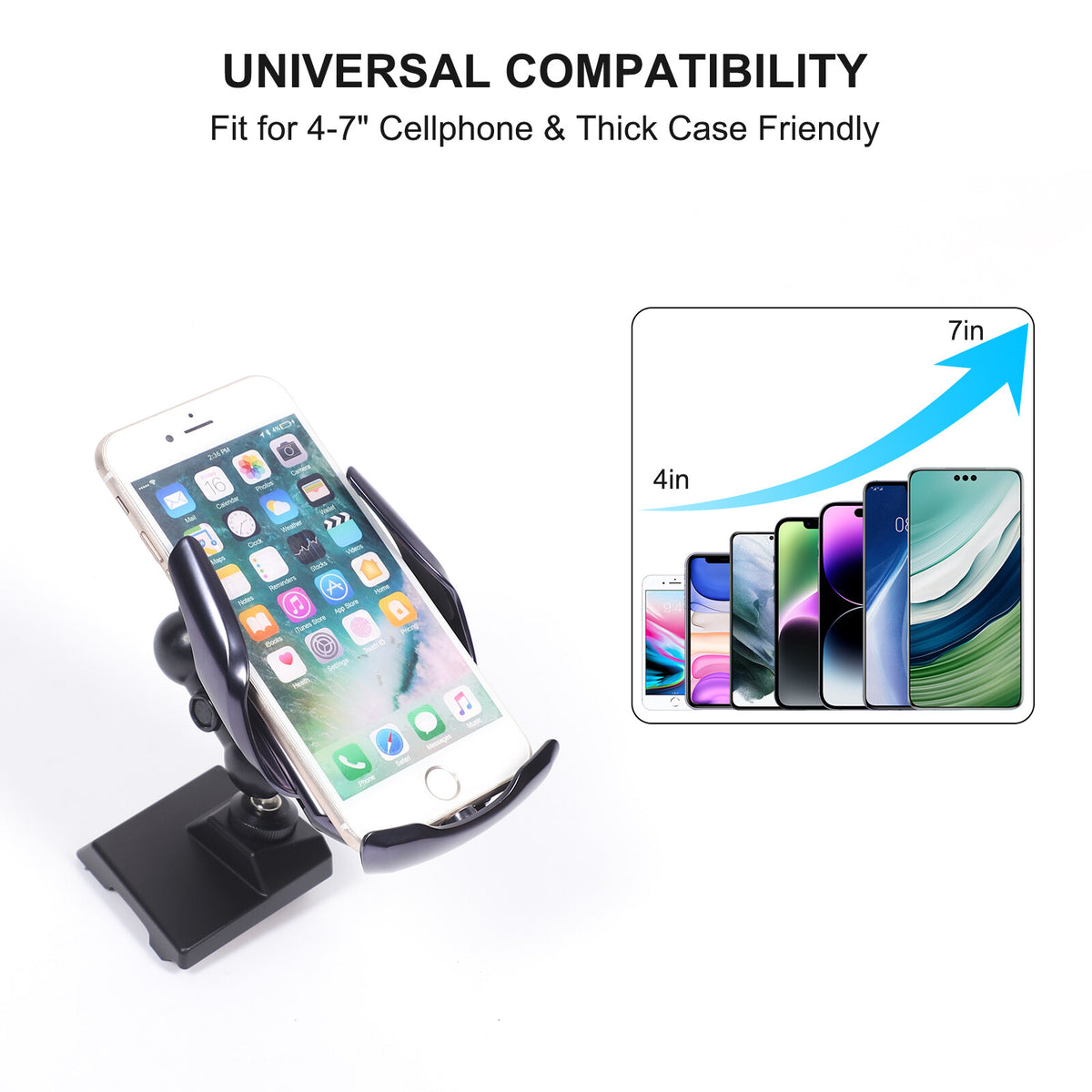 Wireless Charging Navigation Phone Bracket For Range Rover Vogue L460/Sport L461 10