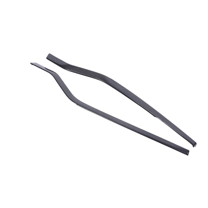 Real Carbon Fiber Interior Door Panel Strip Trim For Lotus Emira V6 i4 23-25 US 6