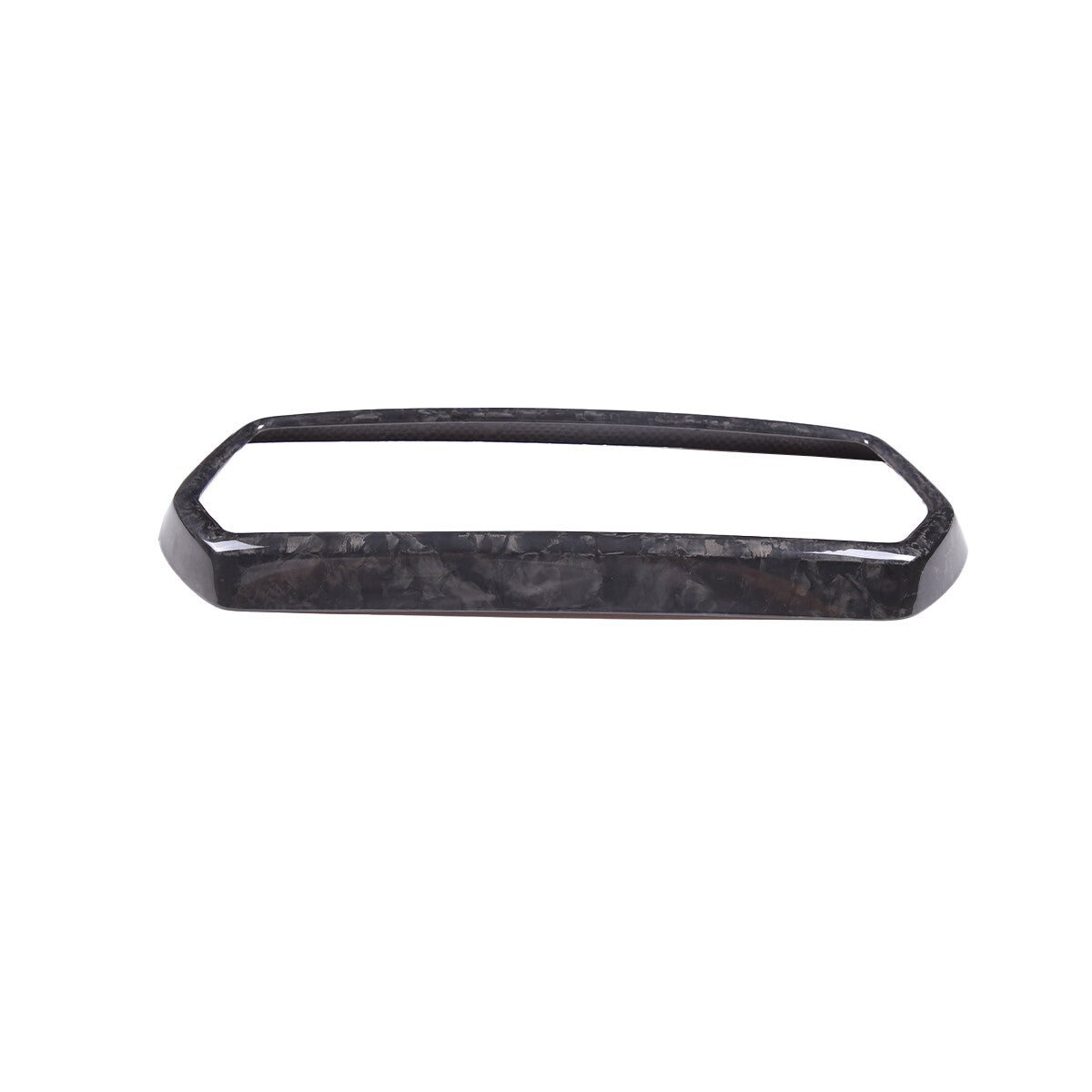 Forged Carbon Center Console Rear Air Vent Cover Trim For Lamborghini URUS 18-23 10