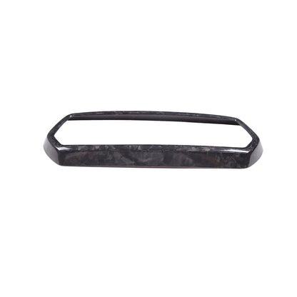 Forged Carbon Center Console Rear Air Vent Cover Trim For Lamborghini URUS 18-23 10