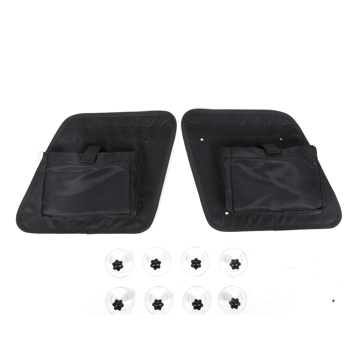Rear Trunk Anti-roll Window Storage Bag Organizer Oxford For Toyota FJ 2007-2014 13