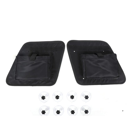 Rear Trunk Anti-roll Window Storage Bag Organizer Oxford For Toyota FJ 2007-2014 13