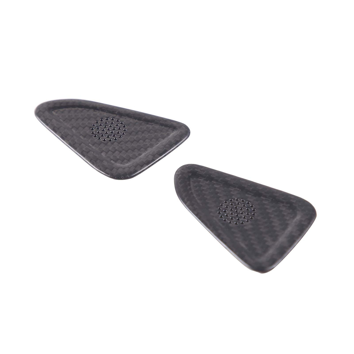 Matte Real Carbon Fiber Interior Exterior Trim Cover For Corvette C8 2020-25 106