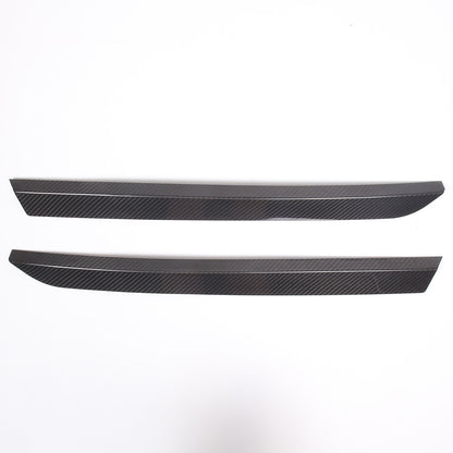 For 2020-26 Corvette C8 Carbon Fiber High Wing Spoiler Add-On Wickers Bill 17