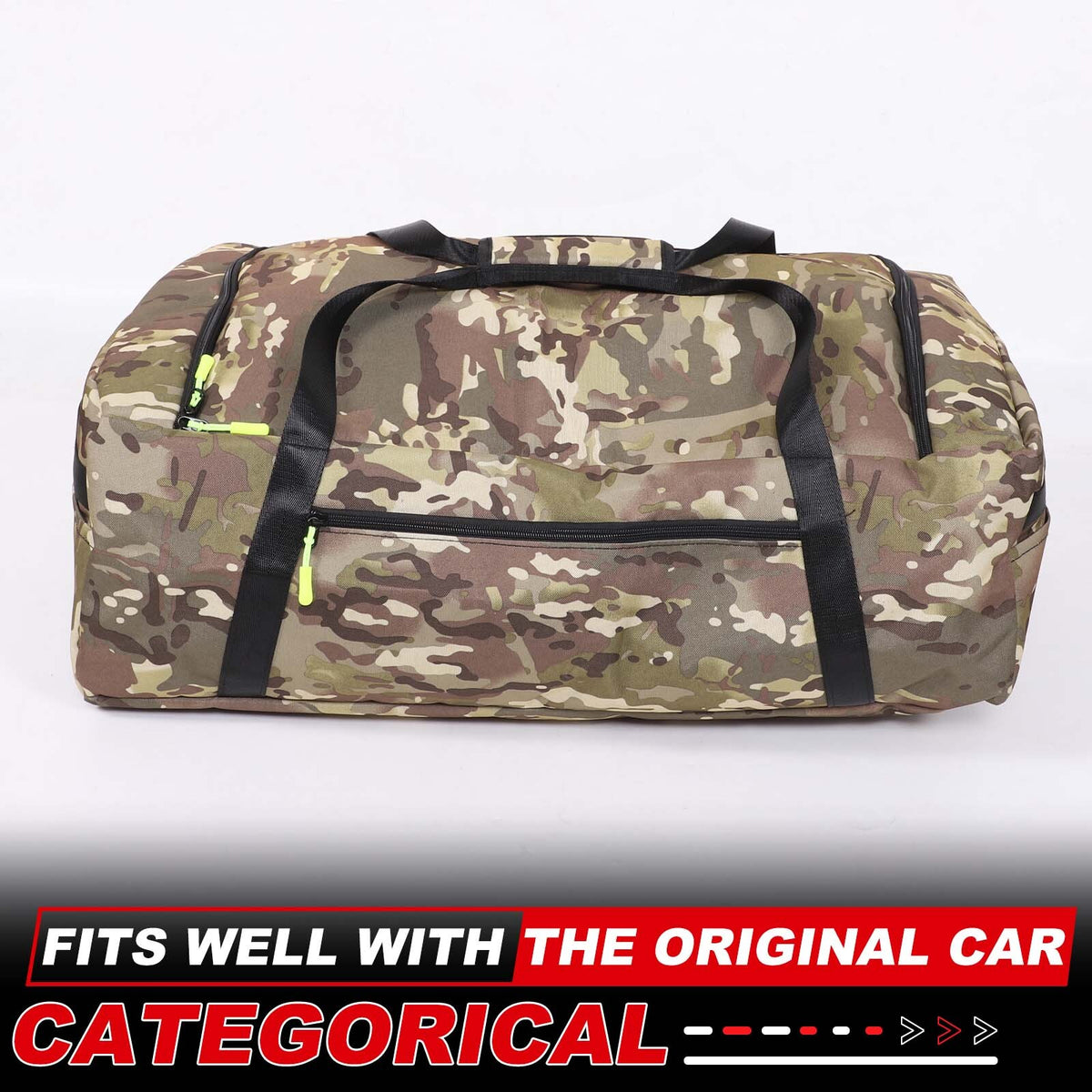 Rear Gear Tunnel Storage Bag For Rivian R1T R1S 2022-2024 16