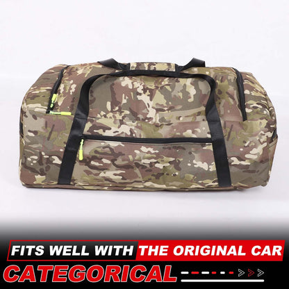 Rear Gear Tunnel Storage Bag For Rivian R1T R1S 2022-2024 16