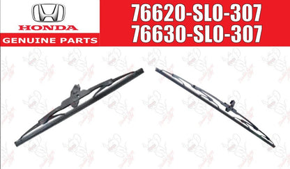 Honda OEM Wiper Blade Front RH LH 76620-SL0-307 76630-SL0-307 for NSX NA1 NA2 1