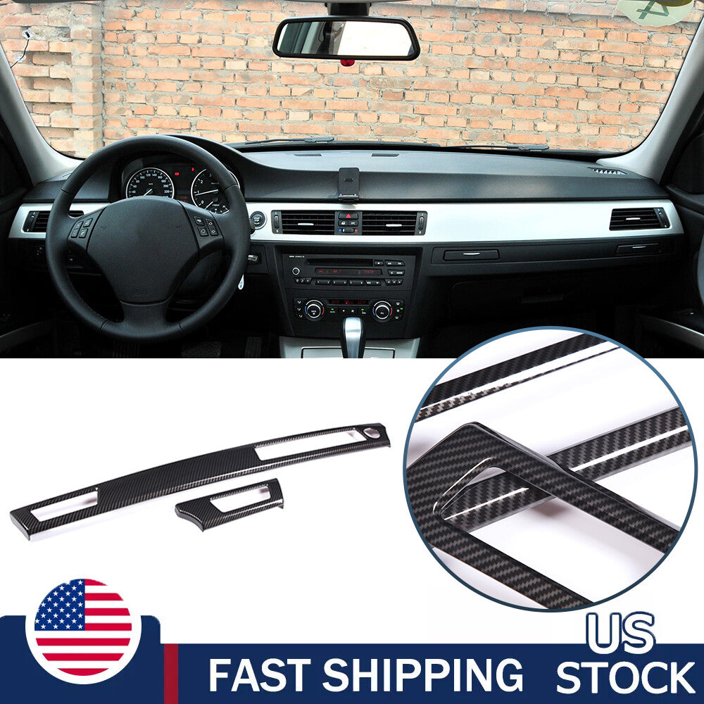 Dashboard Panel Trim Without Navigation For BMW 3 Series E90 E92 2005-2012 1