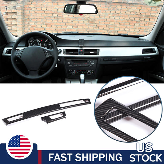 Dashboard Panel Trim Without Navigation For BMW 3 Series E90 E92 2005-2012 1
