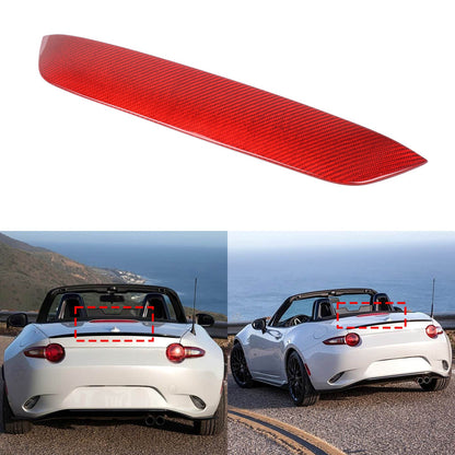 Red Real Carbon Fiber Interior Full Interior Trim For Mazda MX-5 Miata 2016-2026 - Variants 1-5 27