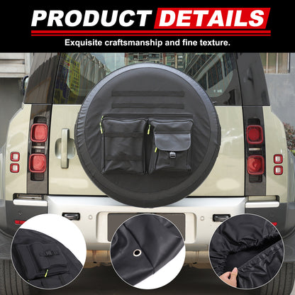 Spare Tire Wheel Protective Protection Cover For Land Rover Defender L663 2020+ 16