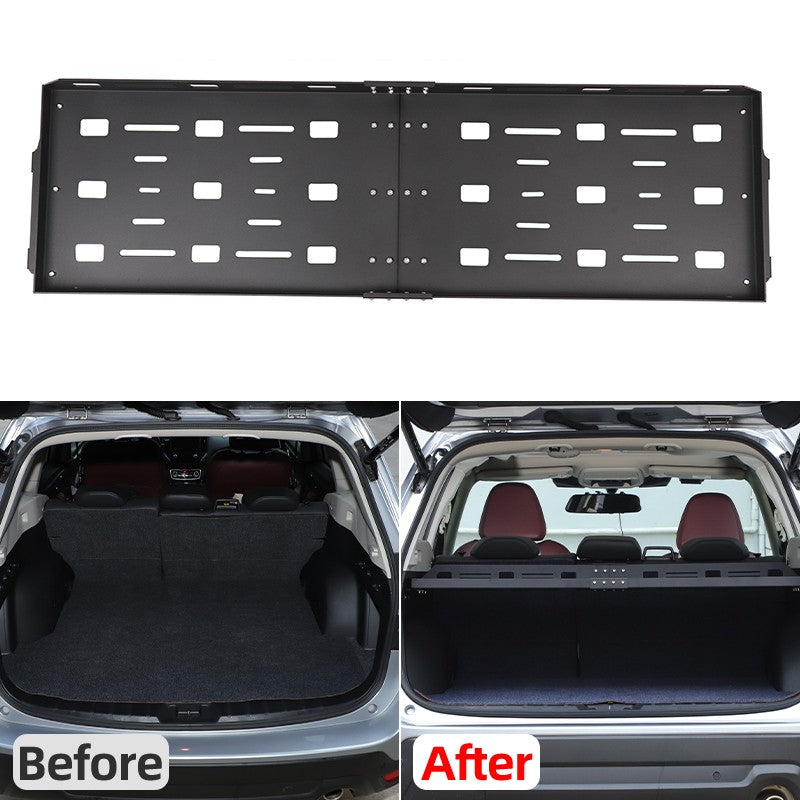 Rear Cargo Rack Luggage Storage Carrier Shelf For Subaru Forester 2019-2024 US 24