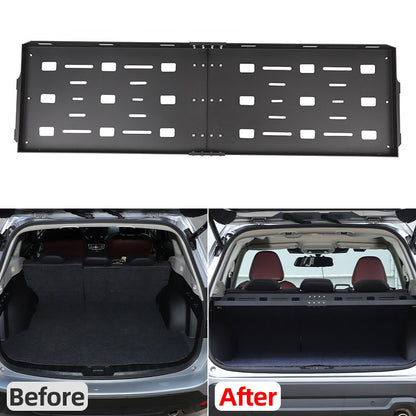 Rear Cargo Rack Luggage Storage Carrier Shelf For Subaru Forester 2019-2024 US 24
