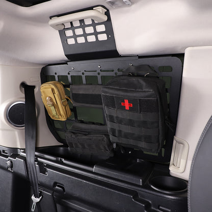 For Land Rover LR3 LR4 L319 04-16 Left Rear Window Molle Panel Modular Storage 12