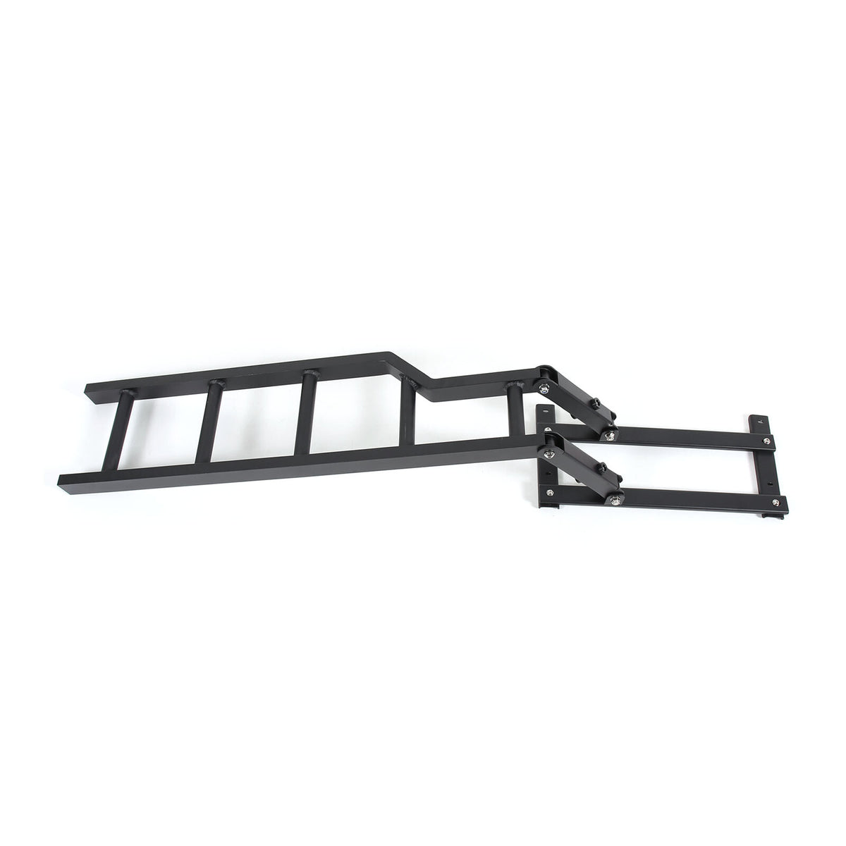 Pickup Truck Tailgate Ladder Foot Step Ladder For Ford Maverick 2022-2024 US 7