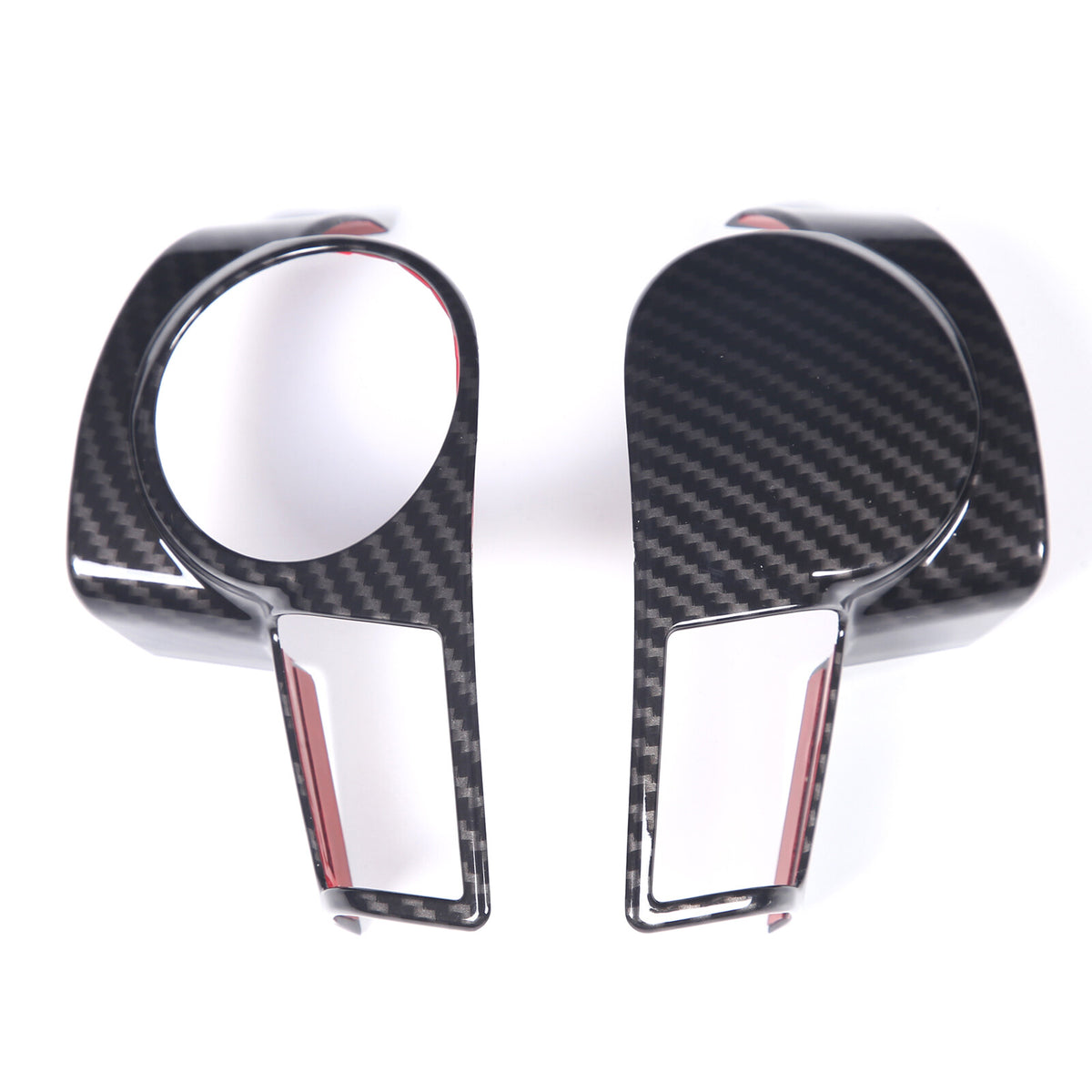 Carbon Fiber ABS Center Console Cover Trim Set For Toyota Tundra 07-13 US 35