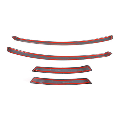 17pcs ABS Carbon Fiber Interior Panel trim Cover Kit For BMW 3 Series E90 08-12 13