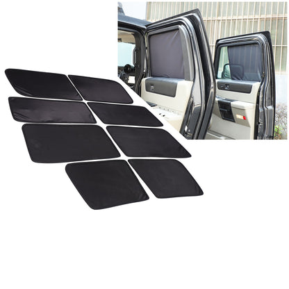 Car Window Screen Sun Shade Mesh Cover Windshield For Hummer H2 2003‑2009 11