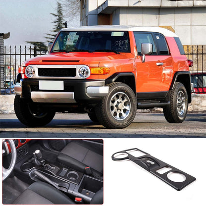 Matte Black Gear Shift Box Panel Cover Trim For Toyota FJ Cruiser 2007-2021 18