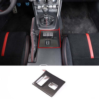 ABS Carbon Fiber Interior Center Console Trim Set Fits For GR86/BRZ 2022-2025 US - Variants 1-5 25