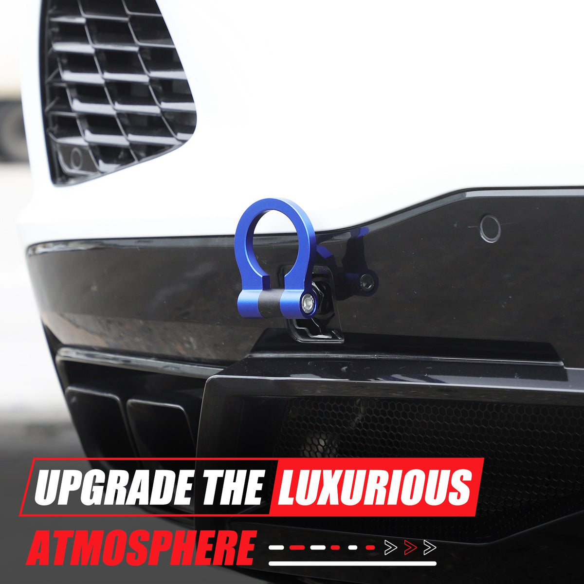Aluminum Alloy Exterior Hood Engine License Plate Trim For Corvette C8 2020+ US - Variants 1-5 20