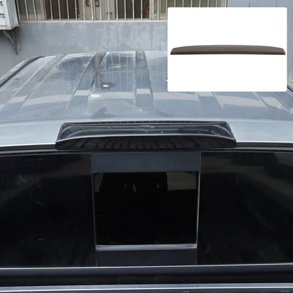 Smoked Black ABS High Mount Brake Light Trim Cover For Nissan Titan 2016+ US 3