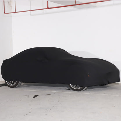 Black Car Protection Waterproof Sun UV Resistant Cover For Mazda MX-5 Miata US 6