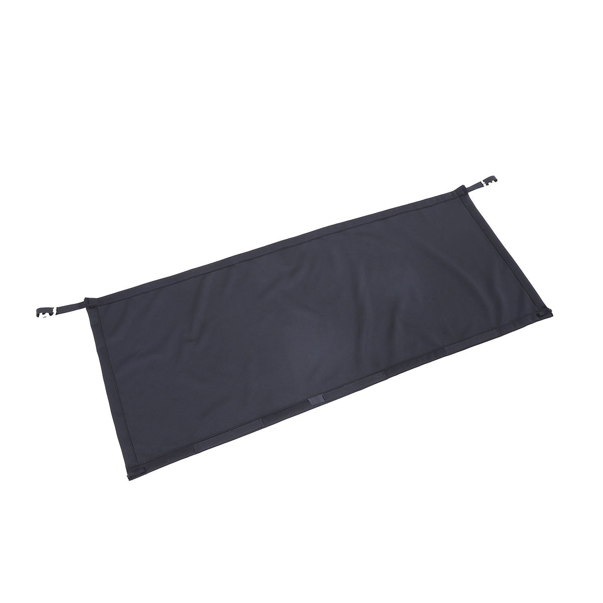 Black Rear Trunk Cargo Cover Sun Shade Sun Visor For Toyota FJ Cruiser 2007-2021 11
