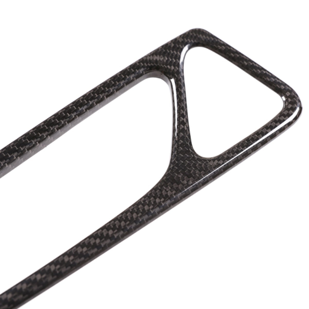 Real Carbon Fiber Inner Door Handle Trim Cover For Alfa Romeo Stelvio 2017-2020 8