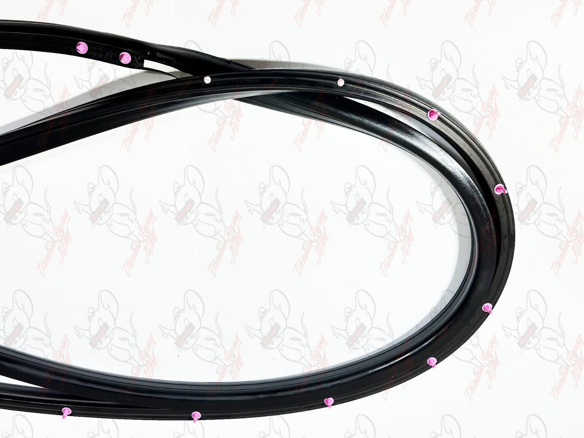 MITSUBISHI Genuine Lancer EVO5 EVO6 CP9A Front Door Weatherstrip RH & LH Set 11
