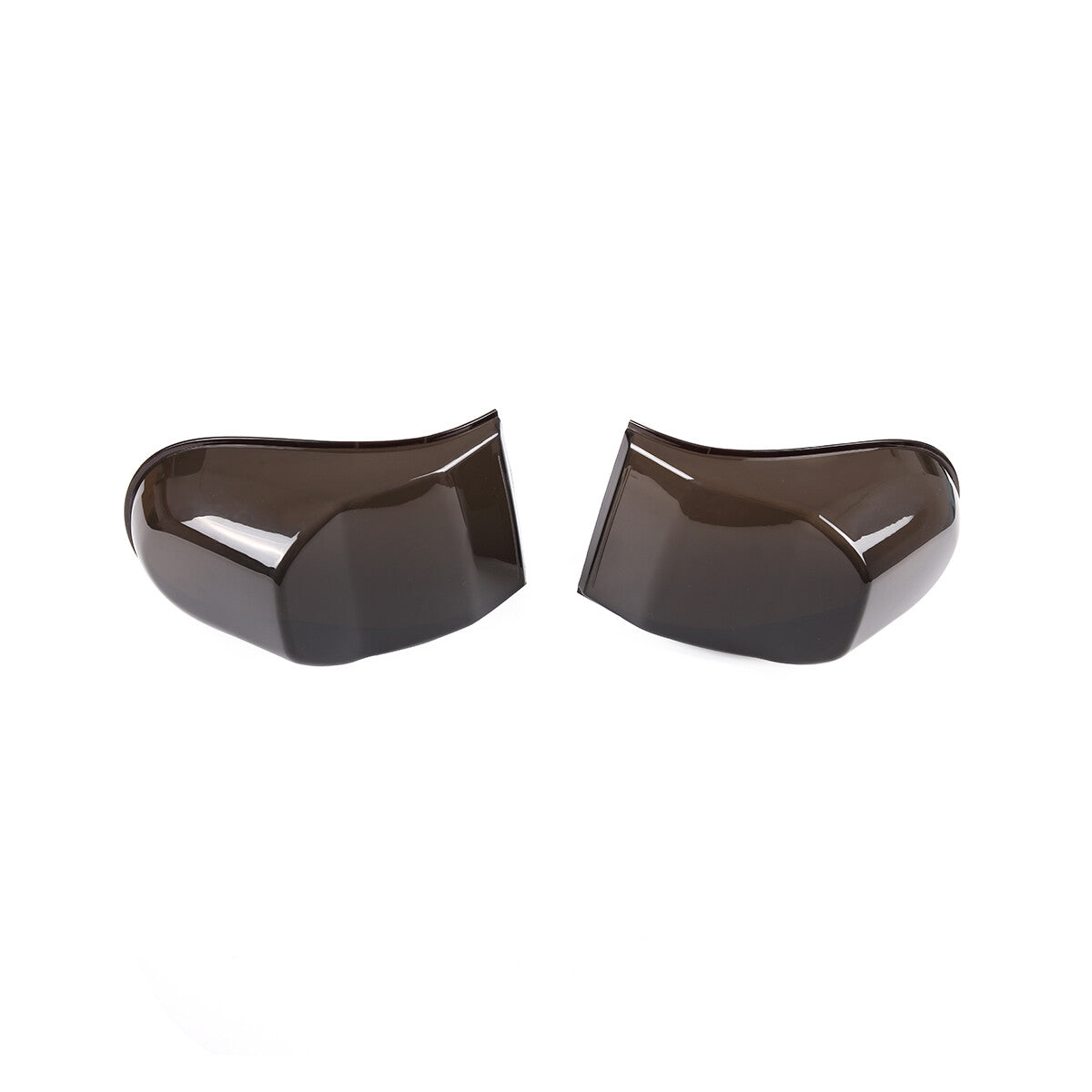 Smoked Black Tail Light Lamp Cover Guard Trim For Toyota FJ Cruiser 07-21 9